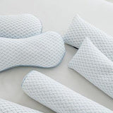 Alaska Cooling Buckwheat Pillow | Cooling Pillow Cover | Perfect for Hot Nights | Breathable Support | Buckwheat Pillow | Adjustable Firmness