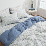 Glory Unbleached Cotton Quilt | 100% Natural Cotton | Corn Fiber Filling | Lightweight and Breathable | Made with Eco-Friendly Materials | Soft and Comfortable | Perfect for Year-Round Use