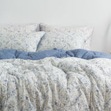 Glory Unbleached Cotton Quilt | 100% Natural Cotton | Corn Fiber Filling | Lightweight and Breathable | Made with Eco-Friendly Materials | Soft and Comfortable | Perfect for Year-Round Use