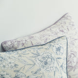 100% Natural Cotton pillow cover | Corn Fiber Filling | Lightweight and Breathable | Made with Eco-Friendly Materials | Soft and Comfortable | Perfect for Year-Round Use