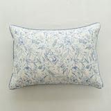 100% Natural Cotton pillow cover | Corn Fiber Filling | Lightweight and Breathable | Made with Eco-Friendly Materials | Soft and Comfortable | Perfect for Year-Round Use