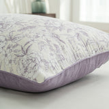 100% Natural Cotton pillow cover | Corn Fiber Filling | Lightweight and Breathable | Made with Eco-Friendly Materials | Soft and Comfortable | Perfect for Year-Round Use