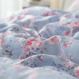 Roseville Modal Spread | 100% Natural Modal | Ultra-Soft and Smooth | Eco-Friendly Material | Elegant Floral Design | Perfect for Sensitive Skin | Breathable and Comfortable | Korean-Made | Ideal for Year-Round Use