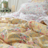 Roseville Modal Spread | 100% Natural Modal | Ultra-Soft and Smooth | Eco-Friendly Material | Elegant Floral Design | Perfect for Sensitive Skin | Breathable and Comfortable | Korean-Made | Ideal for Year-Round Use