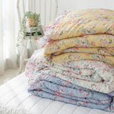 Roseville Modal Spread | 100% Natural Modal | Ultra-Soft and Smooth | Eco-Friendly Material | Elegant Floral Design | Perfect for Sensitive Skin | Breathable and Comfortable | Korean-Made | Ideal for Year-Round Use