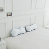 Alaska Cooling Buckwheat Pillow | Cooling Pillow Cover | Perfect for Hot Nights | Breathable Support | Buckwheat Pillow | Adjustable Firmness