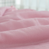 Rain Snow Ripple Blanket | Cooling Summer Blanket | Breathable and Lightweight | Soft and Cool Fabric | Perfect for Hot Weather | Ripple Design for Elegant Look | Korean-Made