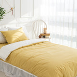 Natural Beauty  Blanket | 100% High-Density Cotton | Allergy Care | Soft Pastel Tones | All-Season Blanket | Hypoallergenic and Breathable | Korean-Made | Lightweight and Durable