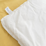 Natural Beauty  Blanket | 100% High-Density Cotton | Allergy Care | Soft Pastel Tones | All-Season Blanket | Hypoallergenic and Breathable | Korean-Made | Lightweight and Durable