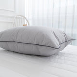 Natural Beauty Pillow Cover | 100% High-Density Cotton | Hypoallergenic and Breathable | Allergy Care | Soft Pastel Tones | Moisture-Wicking and Quick-Drying | Eco-Friendly Material