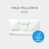 Milk Pillow Alpha | Waterproof Cervical Pillow | Latex Neck Support | 5-Zone Structure for Optimal Comfort | Best-Selling in Korea | Ergonomic Design | Relieves Neck and Spine Stress