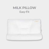 Milk Pillow | Waterproof Cervical Pillow | Latex Neck Support | 5-Zone Structure for Optimal Comfort | Best-Selling in Korea | Ergonomic Design | Relieves Neck and Spine Stress