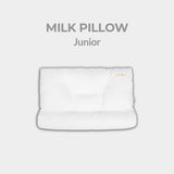 Milk Pillow Alpha | Waterproof Cervical Pillow | Latex Neck Support | 5-Zone Structure for Optimal Comfort | Best-Selling in Korea | Ergonomic Design | Relieves Neck and Spine Stress