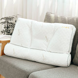 Milk Pillow Alpha | Waterproof Cervical Pillow | Latex Neck Support | 5-Zone Structure for Optimal Comfort | Best-Selling in Korea | Ergonomic Design | Relieves Neck and Spine Stress