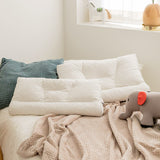 Milk Pillow Alpha | Waterproof Cervical Pillow | Latex Neck Support | 5-Zone Structure for Optimal Comfort | Best-Selling in Korea | Ergonomic Design | Relieves Neck and Spine Stress