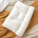 Milk Pillow | Waterproof Cervical Pillow | Latex Neck Support | 5-Zone Structure for Optimal Comfort | Best-Selling in Korea | Ergonomic Design | Relieves Neck and Spine Stress