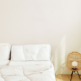 Milk Pillow Alpha | Waterproof Cervical Pillow | Latex Neck Support | 5-Zone Structure for Optimal Comfort | Best-Selling in Korea | Ergonomic Design | Relieves Neck and Spine Stress