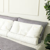 Milk Pillow Alpha | Waterproof Cervical Pillow | Latex Neck Support | 5-Zone Structure for Optimal Comfort | Best-Selling in Korea | Ergonomic Design | Relieves Neck and Spine Stress