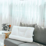 Milk Pillow | Waterproof Cervical Pillow | Latex Neck Support | 5-Zone Structure for Optimal Comfort | Best-Selling in Korea | Ergonomic Design | Relieves Neck and Spine Stress