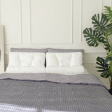 Milk Pillow Alpha | Waterproof Cervical Pillow | Latex Neck Support | 5-Zone Structure for Optimal Comfort | Best-Selling in Korea | Ergonomic Design | Relieves Neck and Spine Stress