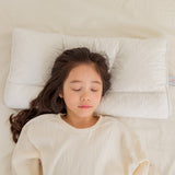 Milk Pillow Alpha | Waterproof Cervical Pillow | Latex Neck Support | 5-Zone Structure for Optimal Comfort | Best-Selling in Korea | Ergonomic Design | Relieves Neck and Spine Stress