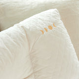 Milk Pillow | Waterproof Cervical Pillow | Latex Neck Support | 5-Zone Structure for Optimal Comfort | Best-Selling in Korea | Ergonomic Design | Relieves Neck and Spine Stress