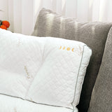 Milk Pillow Alpha | Waterproof Cervical Pillow | Latex Neck Support | 5-Zone Structure for Optimal Comfort | Best-Selling in Korea | Ergonomic Design | Relieves Neck and Spine Stress