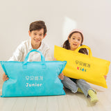 Milk Pillow Alpha | Waterproof Cervical Pillow | Latex Neck Support | 5-Zone Structure for Optimal Comfort | Best-Selling in Korea | Ergonomic Design | Relieves Neck and Spine Stress