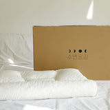 Milk Pillow | Waterproof Cervical Pillow | Latex Neck Support | 5-Zone Structure for Optimal Comfort | Best-Selling in Korea | Ergonomic Design | Relieves Neck and Spine Stress