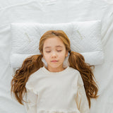 Milk Pillow Alpha | Waterproof Cervical Pillow | Latex Neck Support | 5-Zone Structure for Optimal Comfort | Best-Selling in Korea | Ergonomic Design | Relieves Neck and Spine Stress