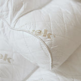 Milk Pillow Alpha | Waterproof Cervical Pillow | Latex Neck Support | 5-Zone Structure for Optimal Comfort | Best-Selling in Korea | Ergonomic Design | Relieves Neck and Spine Stress