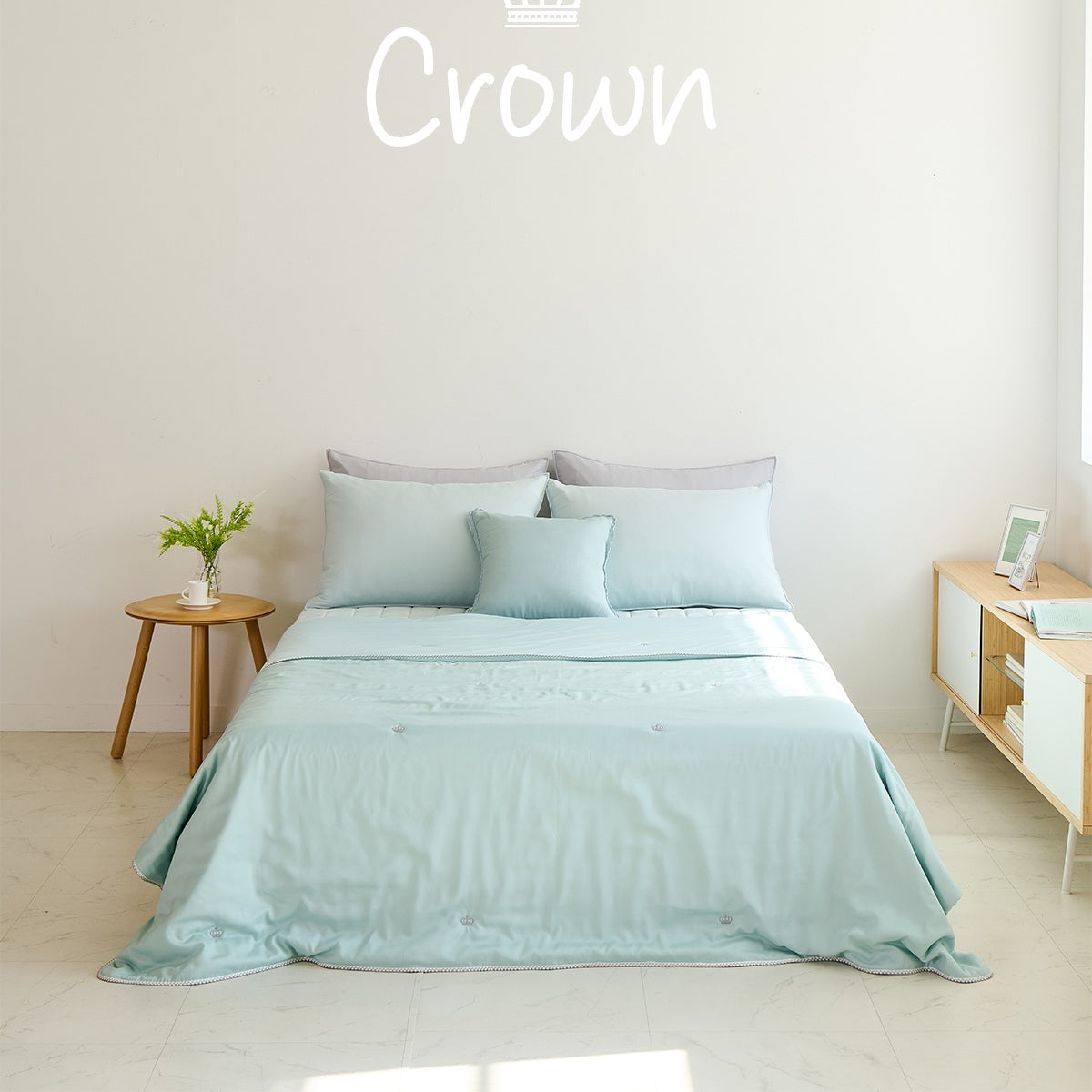Crown Cooling Summer Quilt