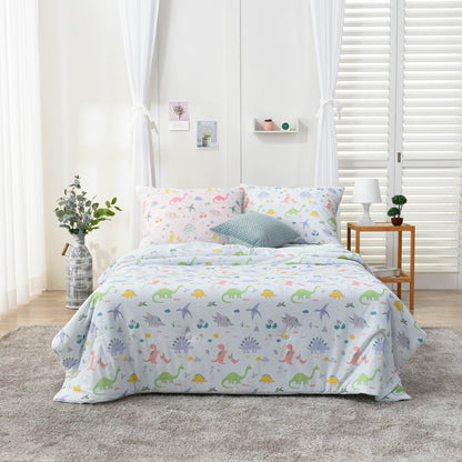 Dino Cooling Summer Quilt