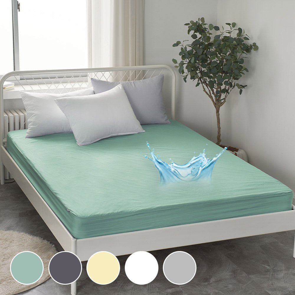 Multi-Layer Waterproof Mattress Cover | dual-layer protection | waterproof mattress cover | breathable & durable | allergy-friendly | premium bed protector