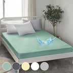 Multi-Layer Waterproof Mattress Cover | dual-layer protection | waterproof mattress cover | breathable & durable | allergy-friendly | premium bed protector