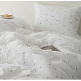 Tulip Modal 100% Quilt / 100% Modal Fabric Quilt / Tulip Floral Bedding / Soft Lightweight Comforter / Breathable Summer Blanket / Luxury Modern Quilt