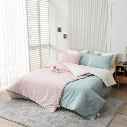 Whipping Wool & Cotton Quilt