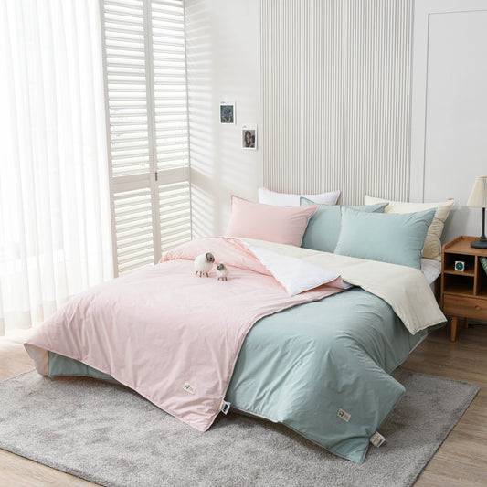 Whipping Wool & Cotton Quilt