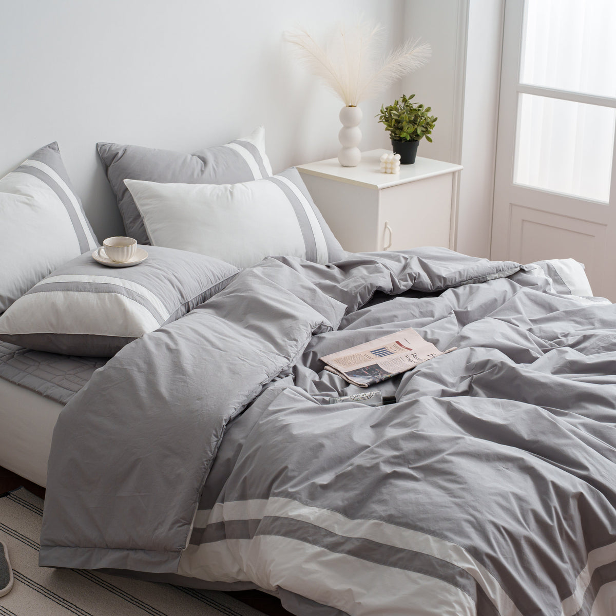 Objet High-Density Cotton Quilt
