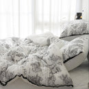 Mongshu 100% Modal | French Style Bedding | Soft Modal Quilt | Luxury French Design | Breathable Modal Fabric