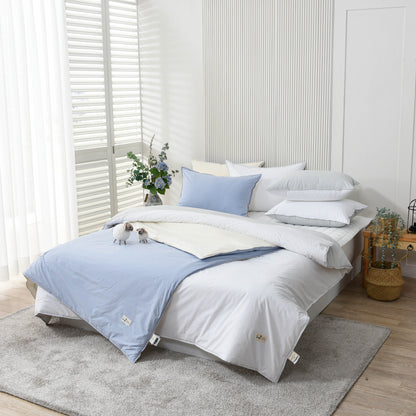 Whipping Wool & Cotton Quilt