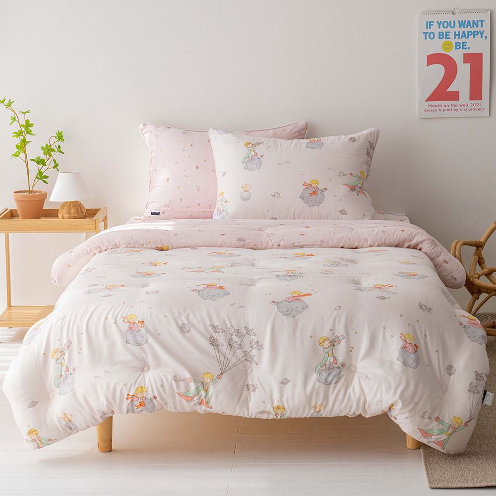 Little Prince Modal | 100% Modal Junior Bedding | Soft & Breathable Youth Quilt | Hypoallergenic Teen Comforter | Eco-Friendly Kids Blanket