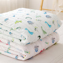 Jurassic Dreams 100% Modal Quilt | soft & breathable | 100% modal fabric | lightweight comforter | cozy all-season quilt | premium kids bedding