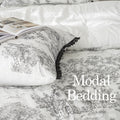 Mongshu 100% Modal | French Style Bedding | Soft Modal Quilt | Luxury French Design | Breathable Modal Fabric
