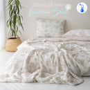 Basic Cooling Quilt / Basic Cooling Quilt / Breathable Summer Blanket / Lightweight Comforter / Soft Cooling Bedding / Oeko-Tex Certified Quilt