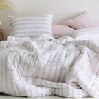 Lyn Semi Micro Quilt | Polyester Comforter | Lightweight Quilt | Breathable Duvet | Dust Resistant Bedding
