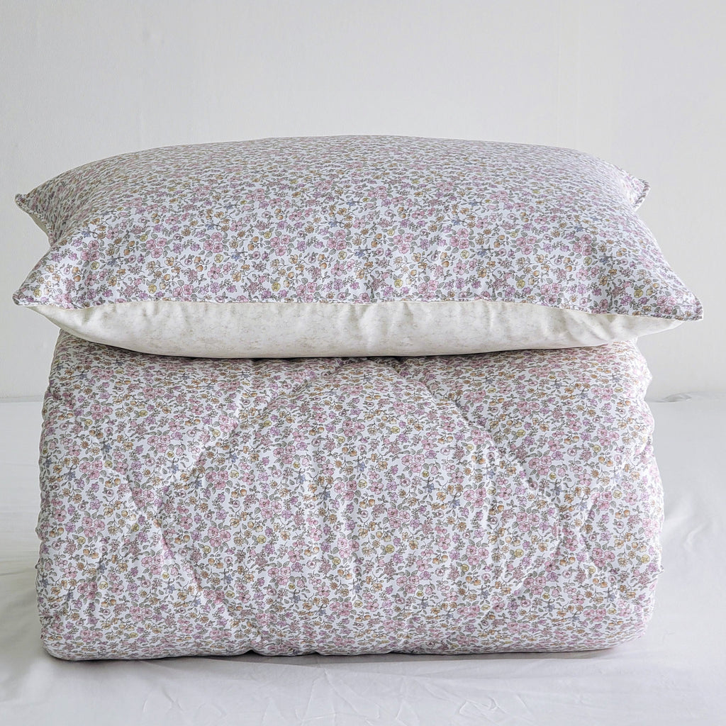 Judy Semi Micro Quilt | Polyester Comforter | Lightweight Quilt | Breathable Duvet | Dust Resistant Bedding