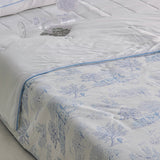 Scenery Cooling Summer Quilt / Landscape Cooling Blanket / Summer Lightweight Blanket / Cool Touch Throw Blanket / Breathable Summer Bedding / Scenery Cooling Cover