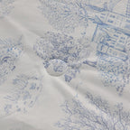 Scenery Cooling Summer Quilt / Landscape Cooling Blanket / Summer Lightweight Blanket / Cool Touch Throw Blanket / Breathable Summer Bedding / Scenery Cooling Cover