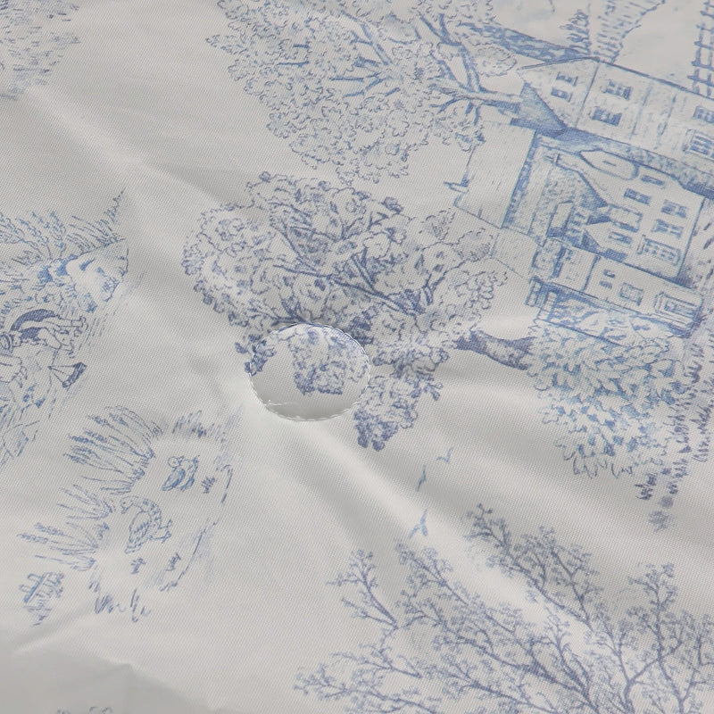 Scenery Cooling Summer Quilt / Landscape Cooling Blanket / Summer Lightweight Blanket / Cool Touch Throw Blanket / Breathable Summer Bedding / Scenery Cooling Cover
